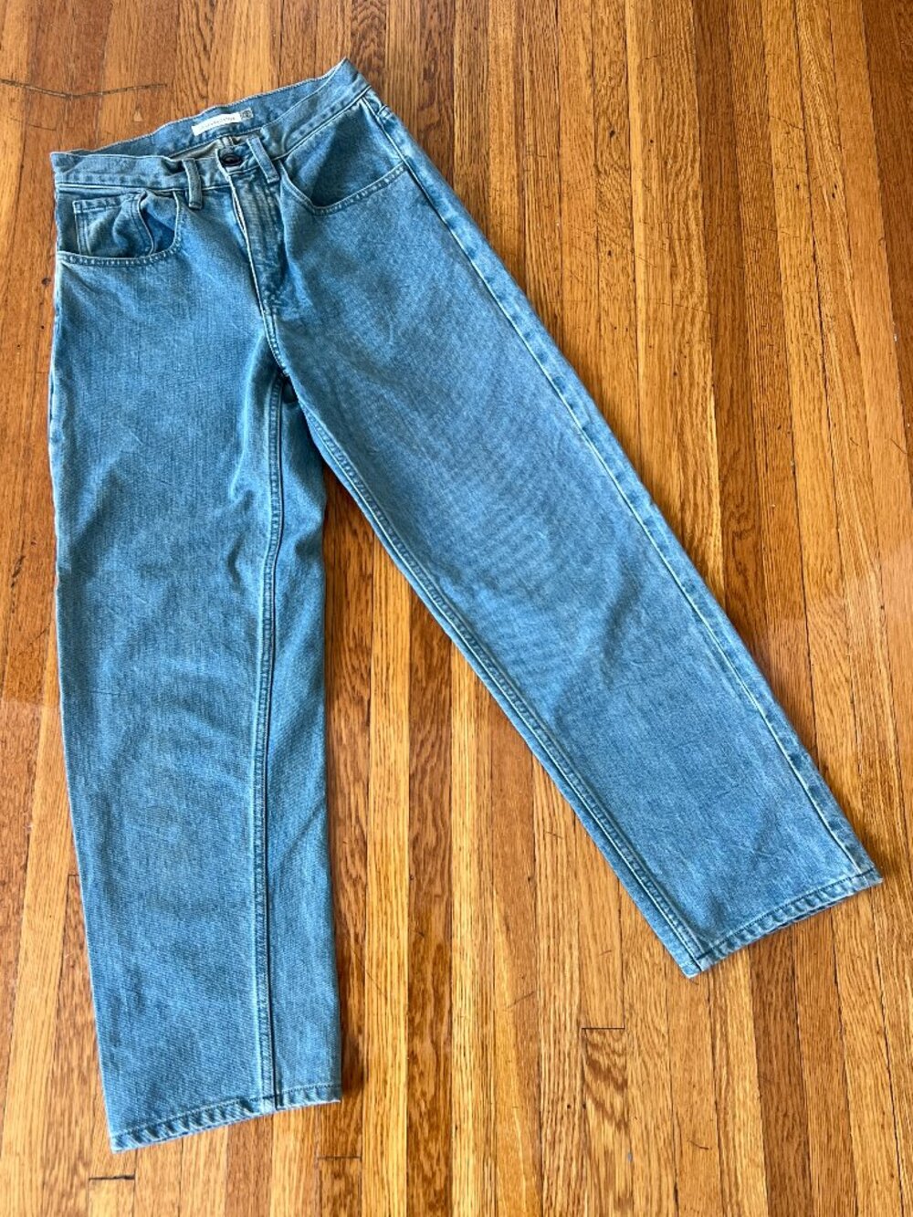 Olderbrother Medium Wash 100% Japanese Cotton Denim Jeans - Uni 29x28 / XXS / 0